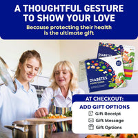 Magnetic Kitchen & Health Reference Cheat Sheet Booklet Quick Pick Grocers