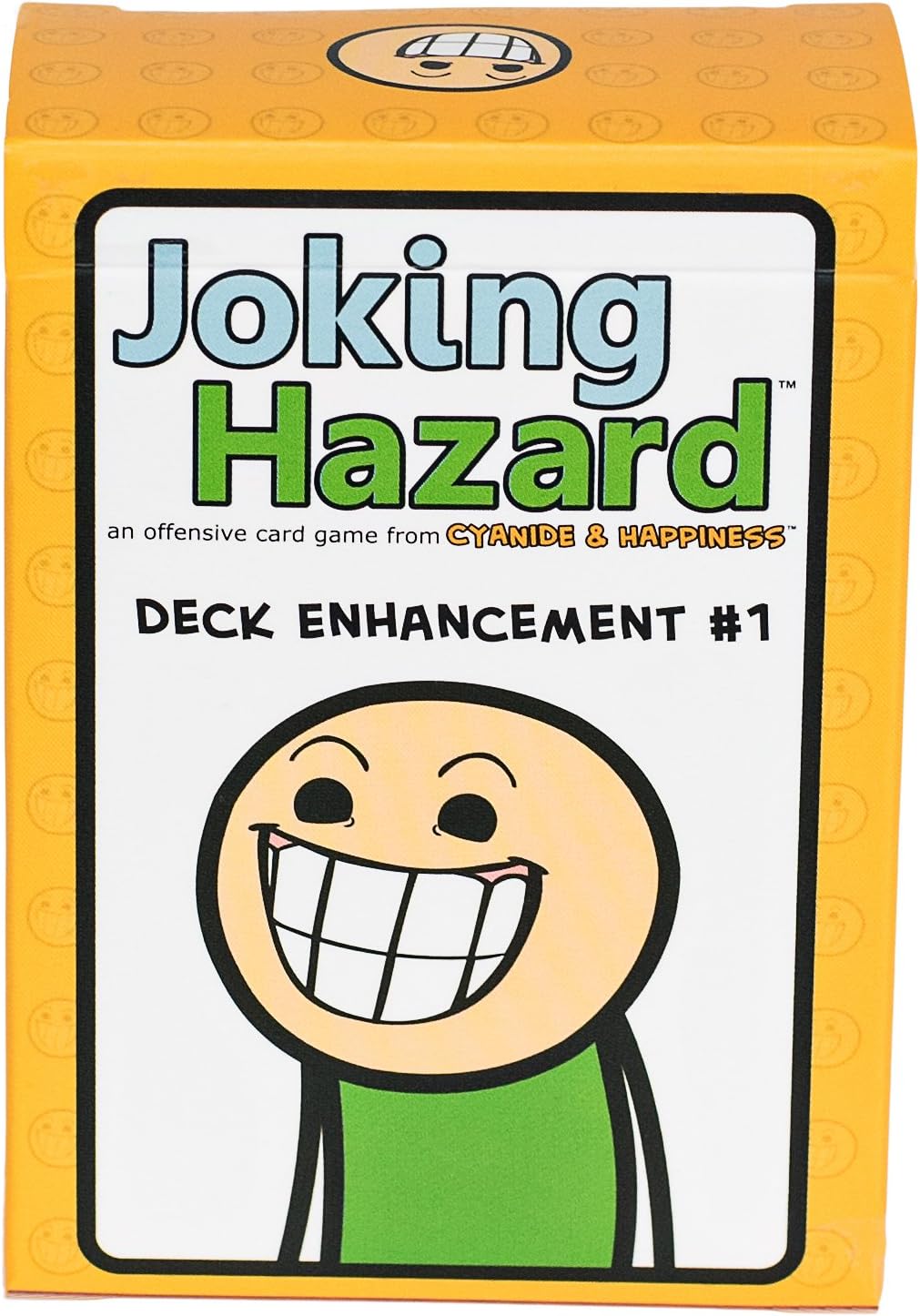 Joking Hazard Deck Pack for Fun Party Games by Cyanide & Happiness, 100 New Hilarious Comic Cards | Perfect for Game Night Quick Pick Grocers