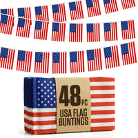2026 World Cup Flag Bunting String, Double-Sided Polyester Rope 15m - Soccer tournament Bunting Banner for Party Decorations for Tournaments, Garden Streets & Pub Bar Quick Pick Grocers