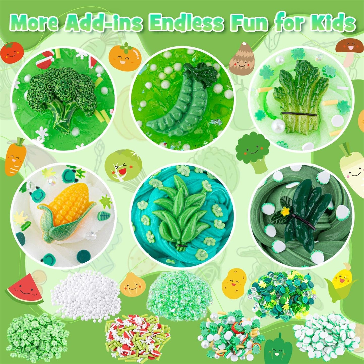 Cloud Slime kit for Girls Ages 8-12, Toys for Girls and Boys, for Kids Slime Set Party kit Goodie Bag Stuffers, 4 5 6 7 8 9 10 Year Old Girl Birthday Gift Cute Stuff Quick Pick Grocers