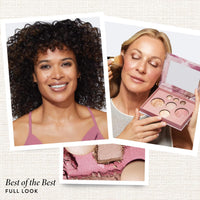 LAURA GELLER NEW YORK Best of the Best Baked Palette – 7-in-1 Full Face Palette – Bronzer, Blush, 2 Highlighters & 3 Eyeshadows – Crease-Proof, Handmade in Italy – Travel-Friendly Quick Pick Grocers