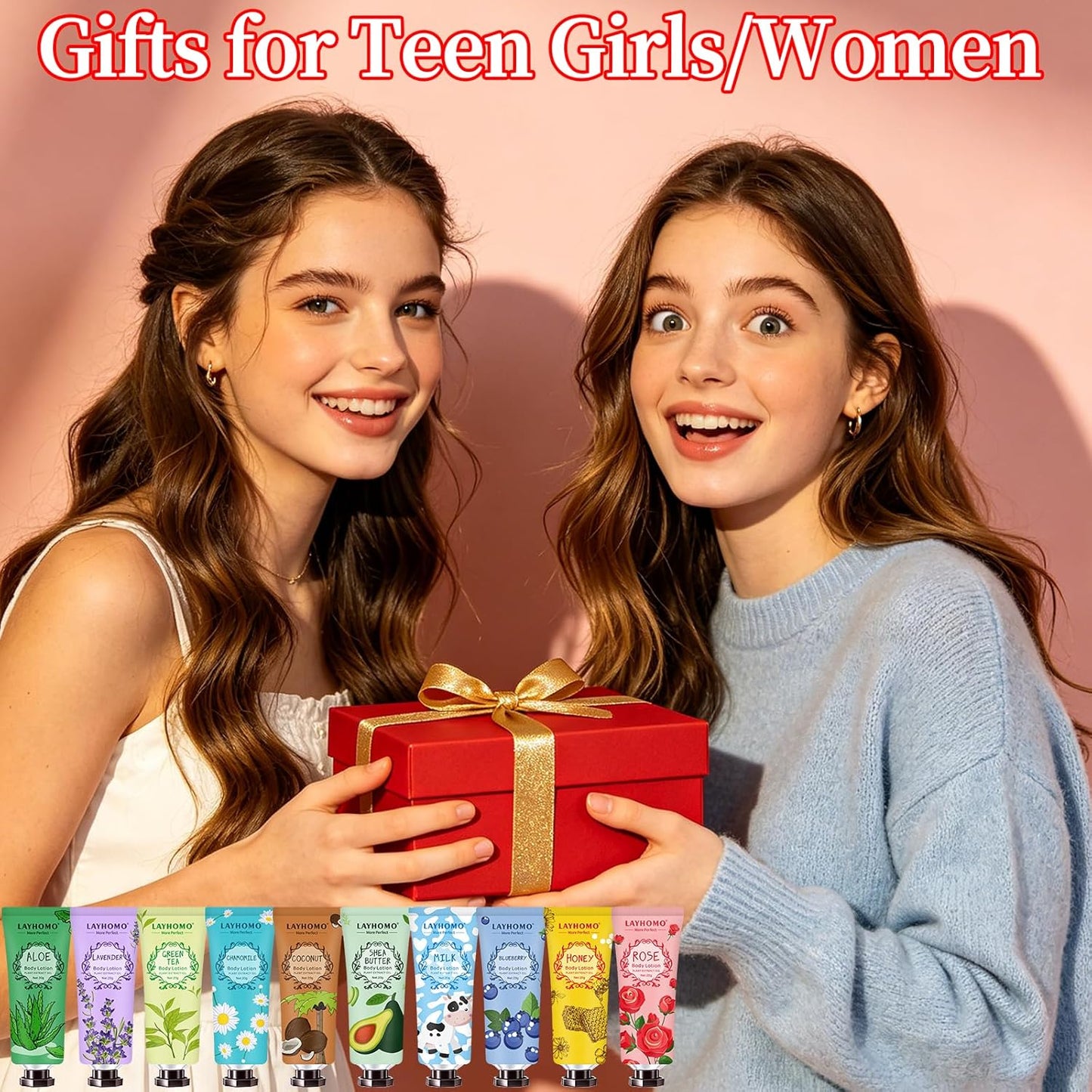 20 Pack Mini Body Lotion Gift Bulk for Dry Skin,Travel Size Small Body Cream With Shea Butter Natural Fragrance Moisturizing Body Lotion for Women Men,Gifts for Women,Gift for Her Thank You Gift Quick Pick Grocers