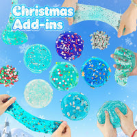 Cloud Slime kit for Girls Ages 8-12, Toys for Girls and Boys, for Kids Slime Set Party kit Goodie Bag Stuffers, 4 5 6 7 8 9 10 Year Old Girl Birthday Gift Cute Stuff Quick Pick Grocers