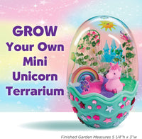 Creativity for Kids Mini Garden: Gifts for Girls, Crafts and Toys, Stocking Stuffers for Kids (Ages 6+) Quick Pick Grocers
