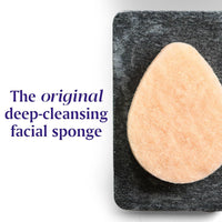 Buf-Puf Gentle Facial Sponge | Dermatologist Developed | Exfoliating | Reusable Quick Pick Grocers