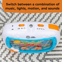 Baby Einstein Sea Dreams Soother Musical Crib Toy and Sound Machine, Newborn and up Quick Pick Grocers