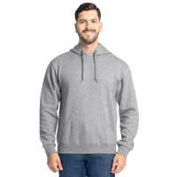 Fruit of the Loom mens Eversoft Fleece Sweatshirts & Hoodies Shirt, Pullover - Black, Large US Econic Blanks