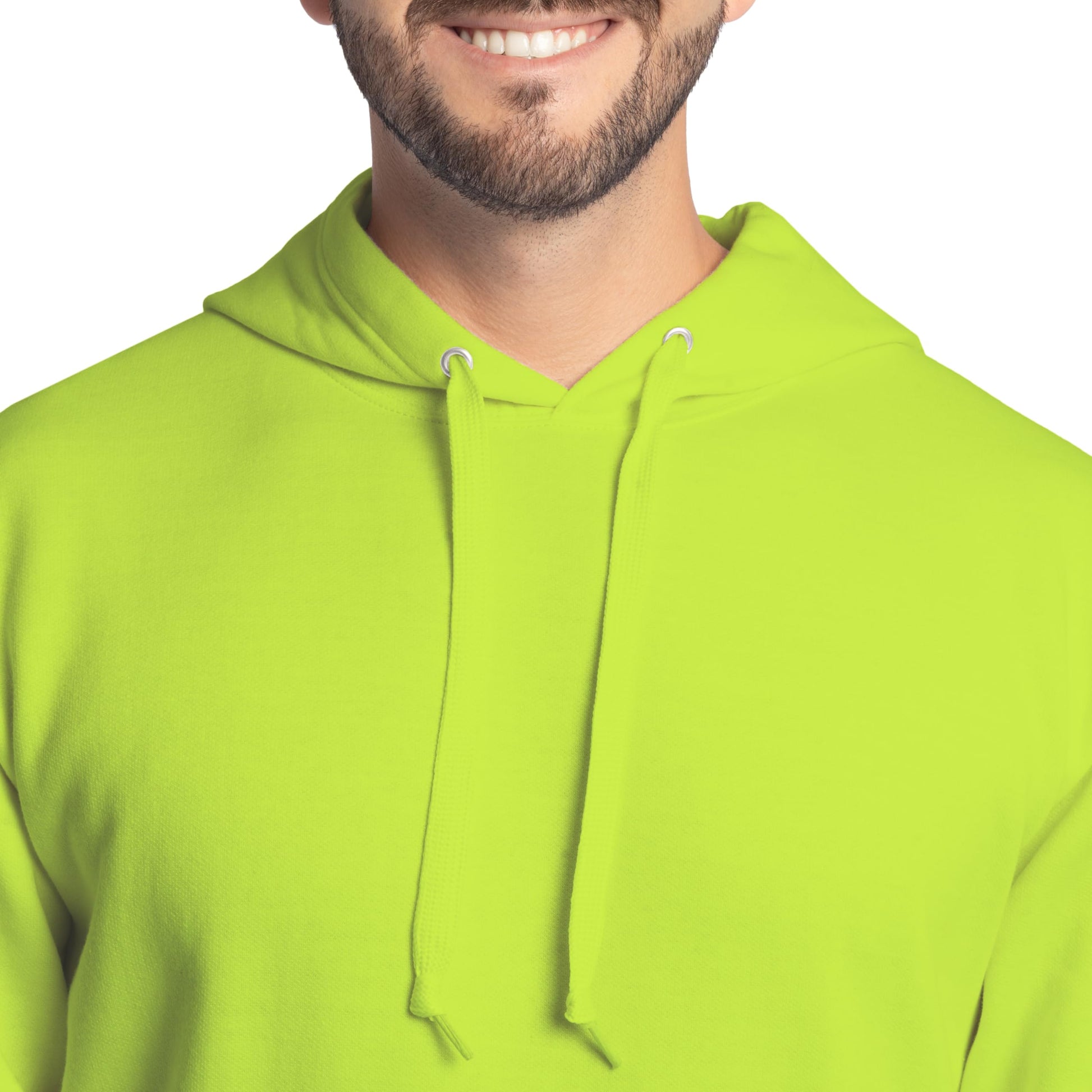 Fruit of the Loom mens Eversoft Fleece Sweatshirts & Hoodies Shirt, Pullover - Black, Large US Econic Blanks