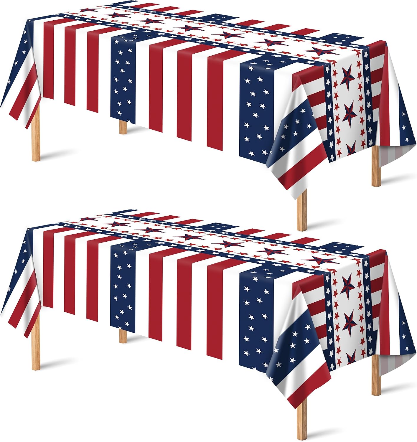 Soccer Party Decorations - 2 PCS Soccer Tablecloth | 2026 World Soccer Cup Merchandise Birthday Party Decorations - Soccer Party Favors Accessories Supplies for Indoor Outdoor Decor Quick Pick Grocers
