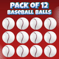 Inflatable Balls (Pack of 12) 16-inch, Beach Balls Bulk for Beach Toys & Birthday Party Decorations & Party Favors for Kids, Goodie Bags Stuffers Quick Pick Grocers