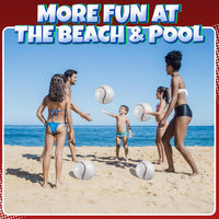Inflatable Balls (Pack of 12) 16-inch, Beach Balls Bulk for Beach Toys & Birthday Party Decorations & Party Favors for Kids, Goodie Bags Stuffers Quick Pick Grocers