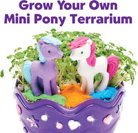 Creativity for Kids Mini Garden: Gifts for Girls, Crafts and Toys, Stocking Stuffers for Kids (Ages 6+) Quick Pick Grocers
