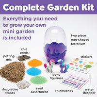 Creativity for Kids Mini Garden: Gifts for Girls, Crafts and Toys, Stocking Stuffers for Kids (Ages 6+) Quick Pick Grocers