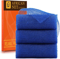 African Bath Sponge African Net Long Net Bath Sponge Exfoliating Shower Body Scrubber Back Scrubber Skin Smoother,Great for Daily Use Quick Pick Grocers