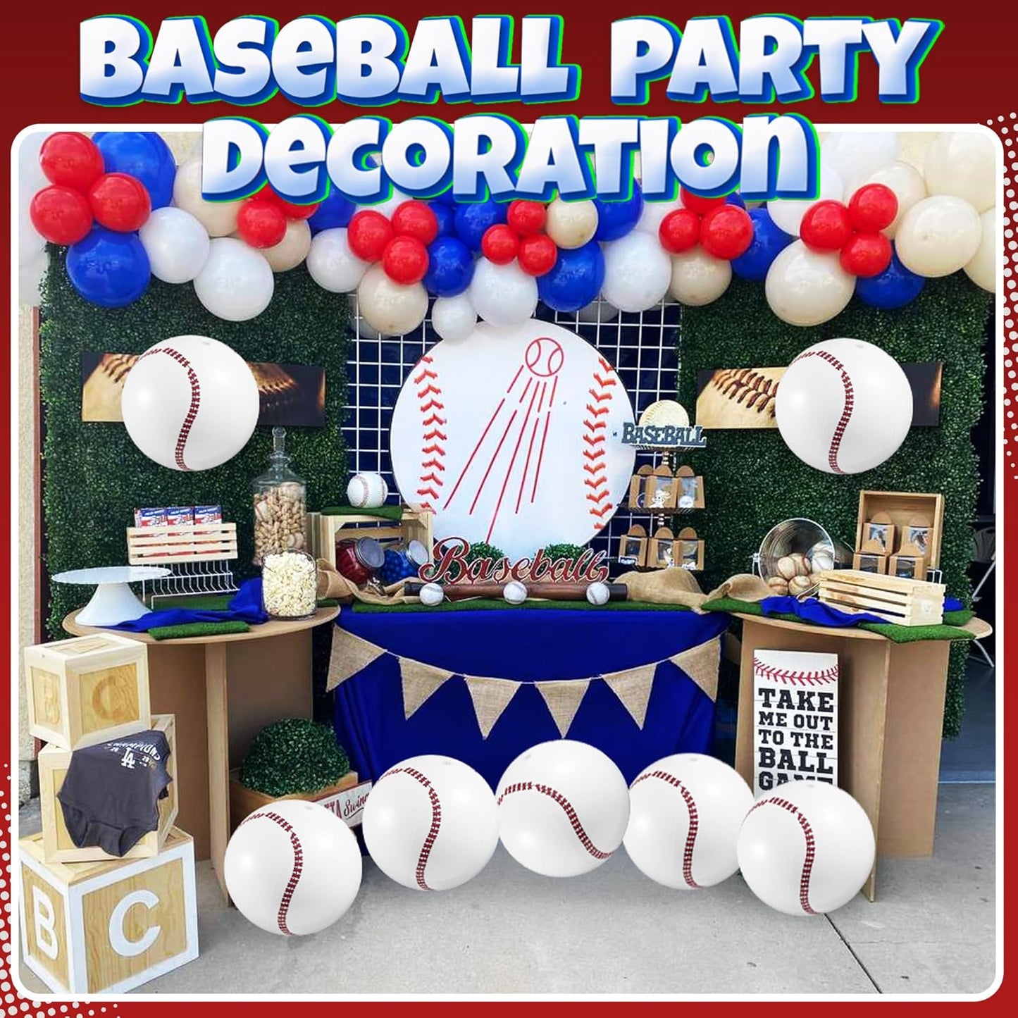 Inflatable Balls (Pack of 12) 16-inch, Beach Balls Bulk for Beach Toys & Birthday Party Decorations & Party Favors for Kids, Goodie Bags Stuffers Quick Pick Grocers