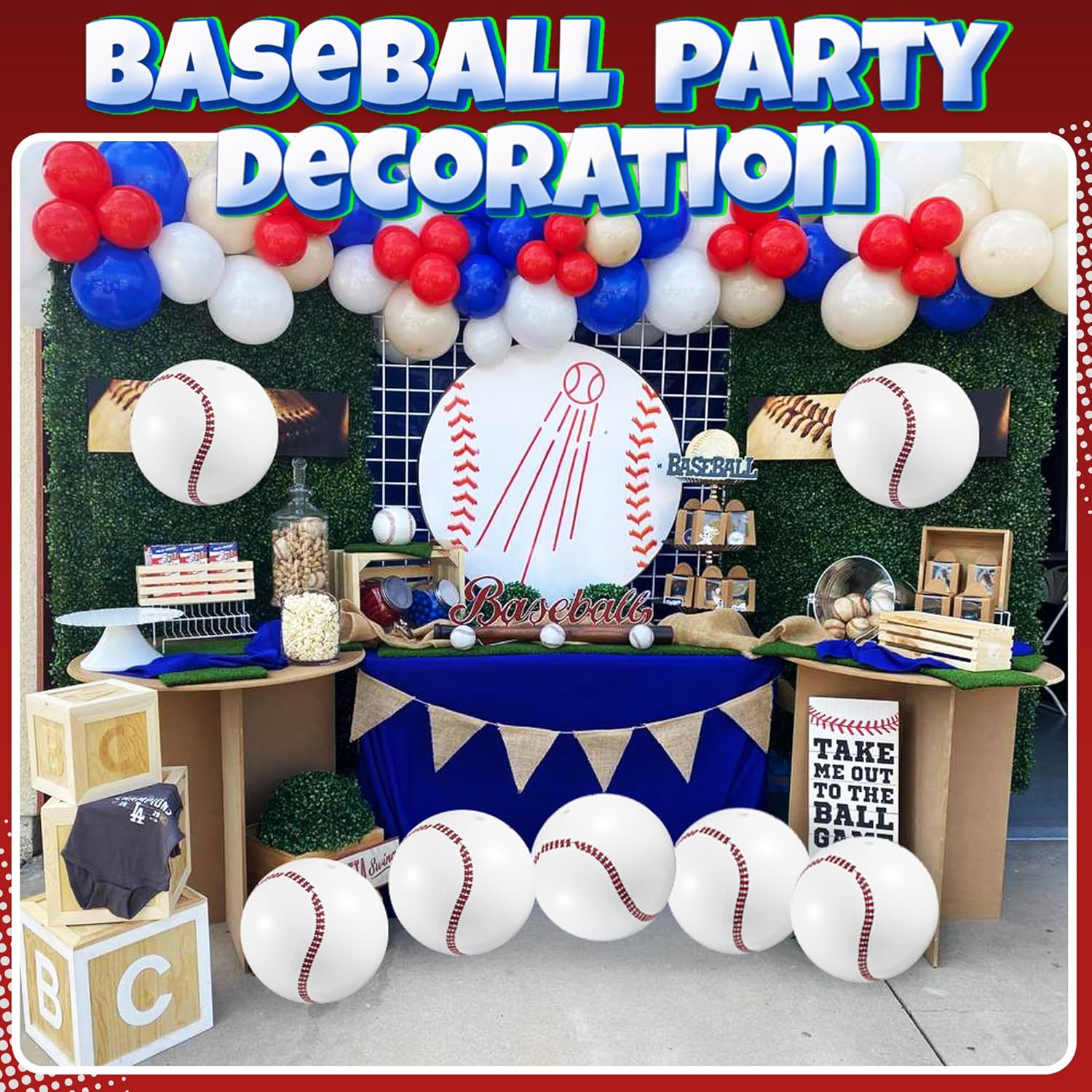 Inflatable Balls (Pack of 12) 16-inch, Beach Balls Bulk for Beach Toys & Birthday Party Decorations & Party Favors for Kids, Goodie Bags Stuffers Quick Pick Grocers