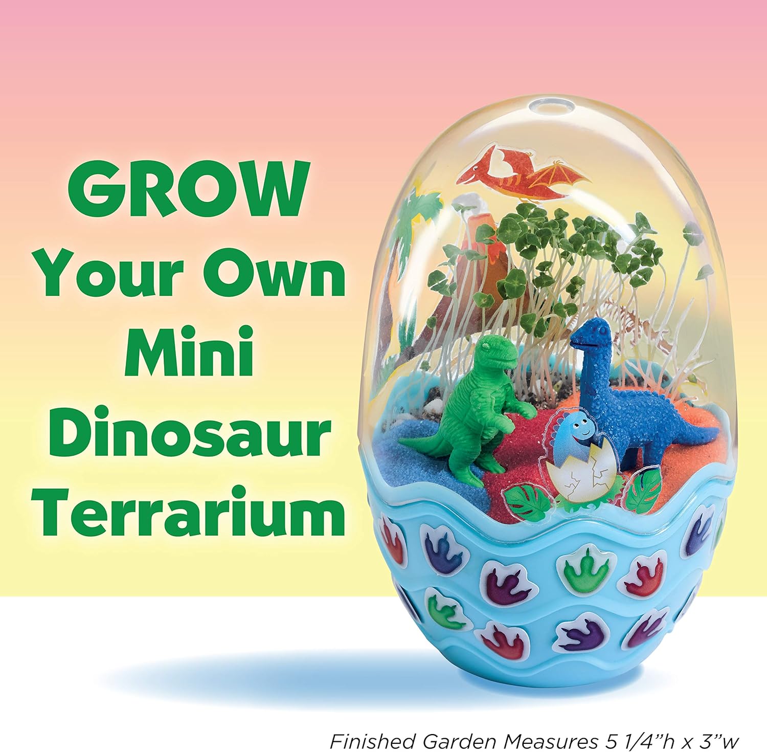 Creativity for Kids Mini Garden: Gifts for Girls, Crafts and Toys, Stocking Stuffers for Kids (Ages 6+) Quick Pick Grocers