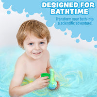 Tub Works® Kids Bath Bomb Potion™ Bath Toy, Variety 6 Pack | Nontoxic | Fizzes, Foams & Bubbles with an Eruption of Color | Interactive Bath Bombs | Fun Science Toddler Bath Toys Quick Pick Grocers