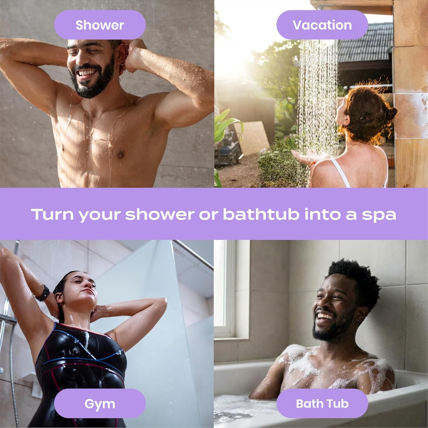 Body Restore Shower Steamers Aromatherapy 15 Pack – Fathers Day Gift for Dad, Luxury Spa Gifts for Men, Relaxation Stress Relief Self Care Quick Pick Grocers