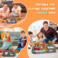 Magnetic Tiles Building Blocks for 3 4 5 6 7 8+ Years Old Boys Girls Colorful Magnet Stacking Toys Birthday Gift for Toddlers STEM Preschool Educational Construction Tiles Set Quick Pick Grocers