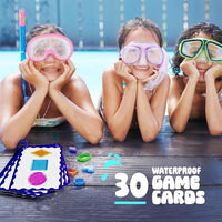 Dan&Darci Pool Gem Hunt Diving Game for Kids - Pools Toys for Kid Ages 6 7 8 9 10 11 12 Year Old - Water Games Swimming Dive Toy - Gifts for Girls, Boy Ages 6-8, 8-12, Summer Fun Quick Pick Grocers