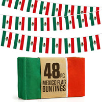 2026 World Cup Flag Bunting String, Double-Sided Polyester Rope 15m - Soccer tournament Bunting Banner for Party Decorations for Tournaments, Garden Streets & Pub Bar Quick Pick Grocers