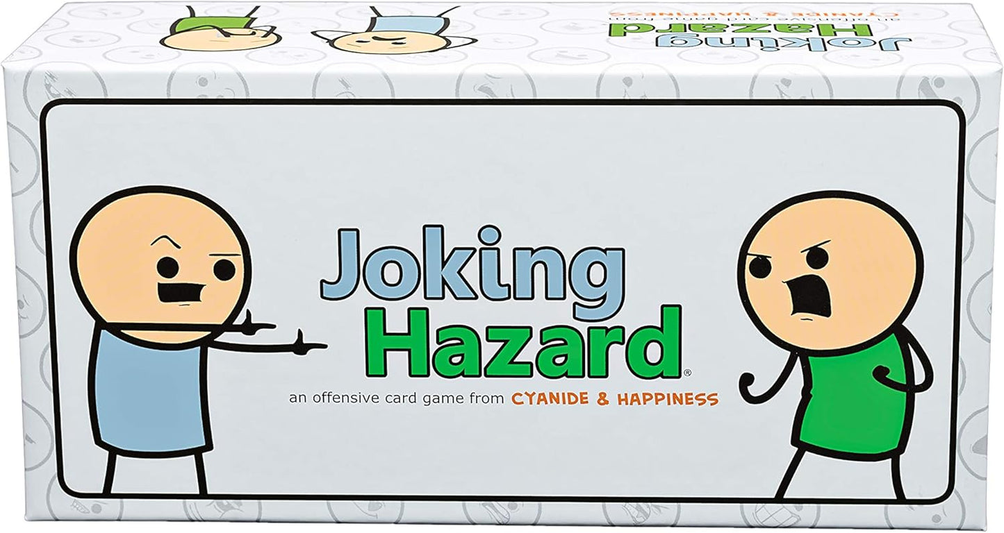 Joking Hazard Deck Pack for Fun Party Games by Cyanide & Happiness, 100 New Hilarious Comic Cards | Perfect for Game Night Quick Pick Grocers