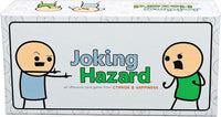 Joking Hazard Deck Pack for Fun Party Games by Cyanide & Happiness, 100 New Hilarious Comic Cards | Perfect for Game Night Quick Pick Grocers