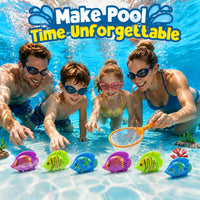 Diving Pool Toys, Bath Toys Set for Kids Shower Ages 3-12, Beach Essentials Water Toy Pool Games Summer Swim Water Dive Sinking Mermaid Toys Quick Pick Grocers