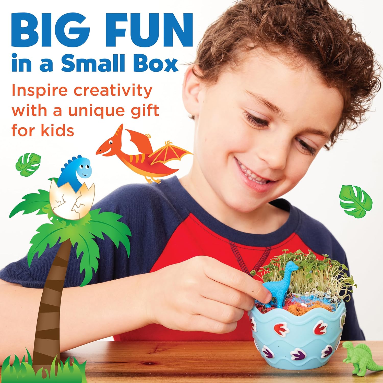 Creativity for Kids Mini Garden: Gifts for Girls, Crafts and Toys, Stocking Stuffers for Kids (Ages 6+) Quick Pick Grocers