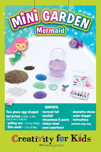 Creativity for Kids Mini Garden: Gifts for Girls, Crafts and Toys, Stocking Stuffers for Kids (Ages 6+) Quick Pick Grocers