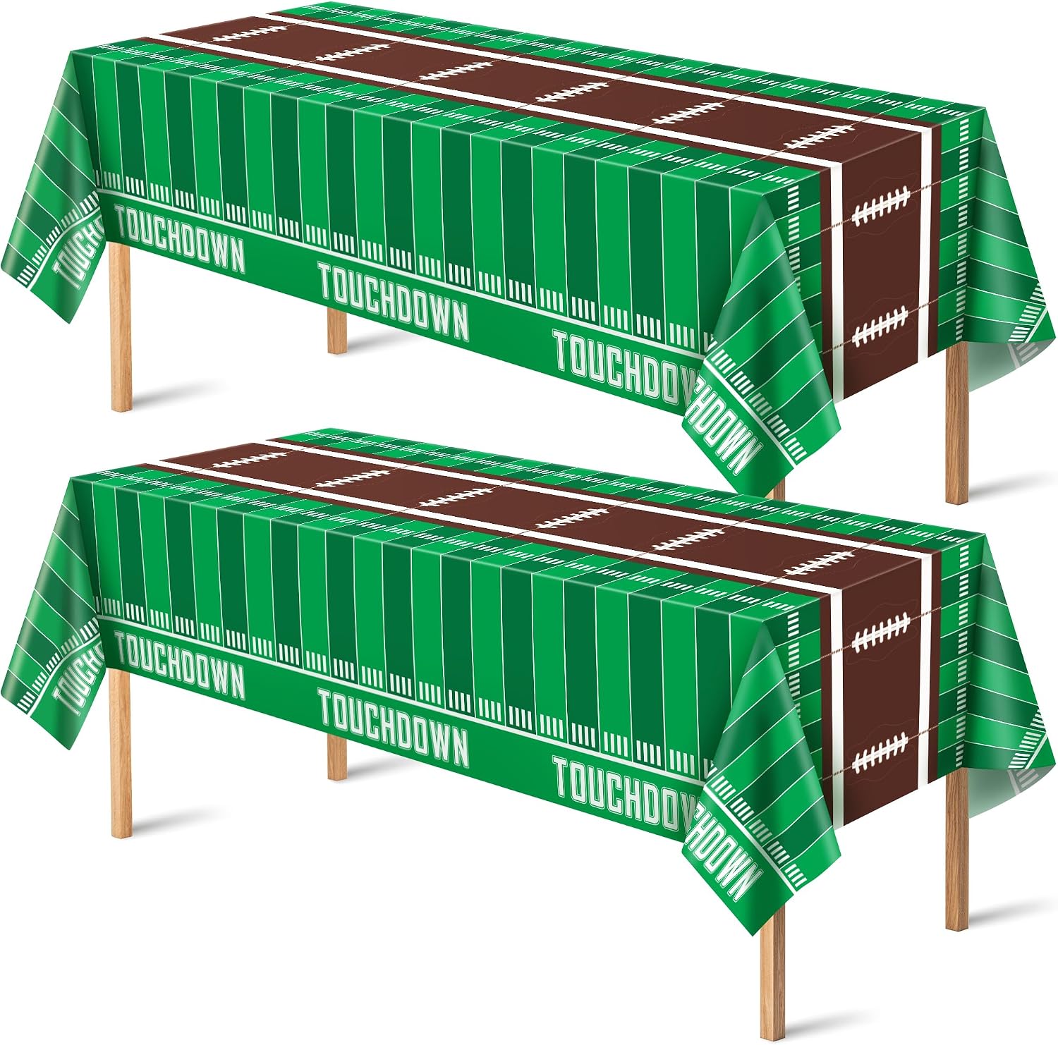 Soccer Party Decorations - 2 PCS Soccer Tablecloth | 2026 World Soccer Cup Merchandise Birthday Party Decorations - Soccer Party Favors Accessories Supplies for Indoor Outdoor Decor Quick Pick Grocers