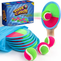 Ayeboovi Toss and Catch Ball Outdoor Beach Pool Toys for 3 4 5 6 7 8 Year Old Boys Girls Birthday Gifts Easter Basket Stuffers Outside Yard Games for Kids and Family Activities Quick Pick Grocers