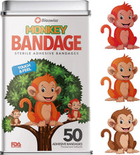 BioSwiss Bandages, Self Adhesive Bandage Set, Latex Free, Sterile Wound Care Quick Pick Grocers