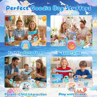 Cloud Slime kit for Girls Ages 8-12, Toys for Girls and Boys, for Kids Slime Set Party kit Goodie Bag Stuffers, 4 5 6 7 8 9 10 Year Old Girl Birthday Gift Cute Stuff Quick Pick Grocers