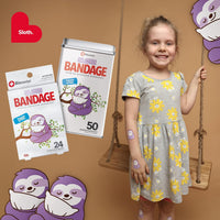 BioSwiss Bandages, Self Adhesive Bandage Set, Latex Free, Sterile Wound Care Quick Pick Grocers