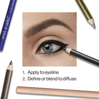 wet n wild Color Icon Kohl Eyeliner Pencil - Rich Hyper-Pigmented Color, Smooth Creamy Application, Long-Wearing Matte Finish Versatility, Cruelty-Free Quick Pick Grocers