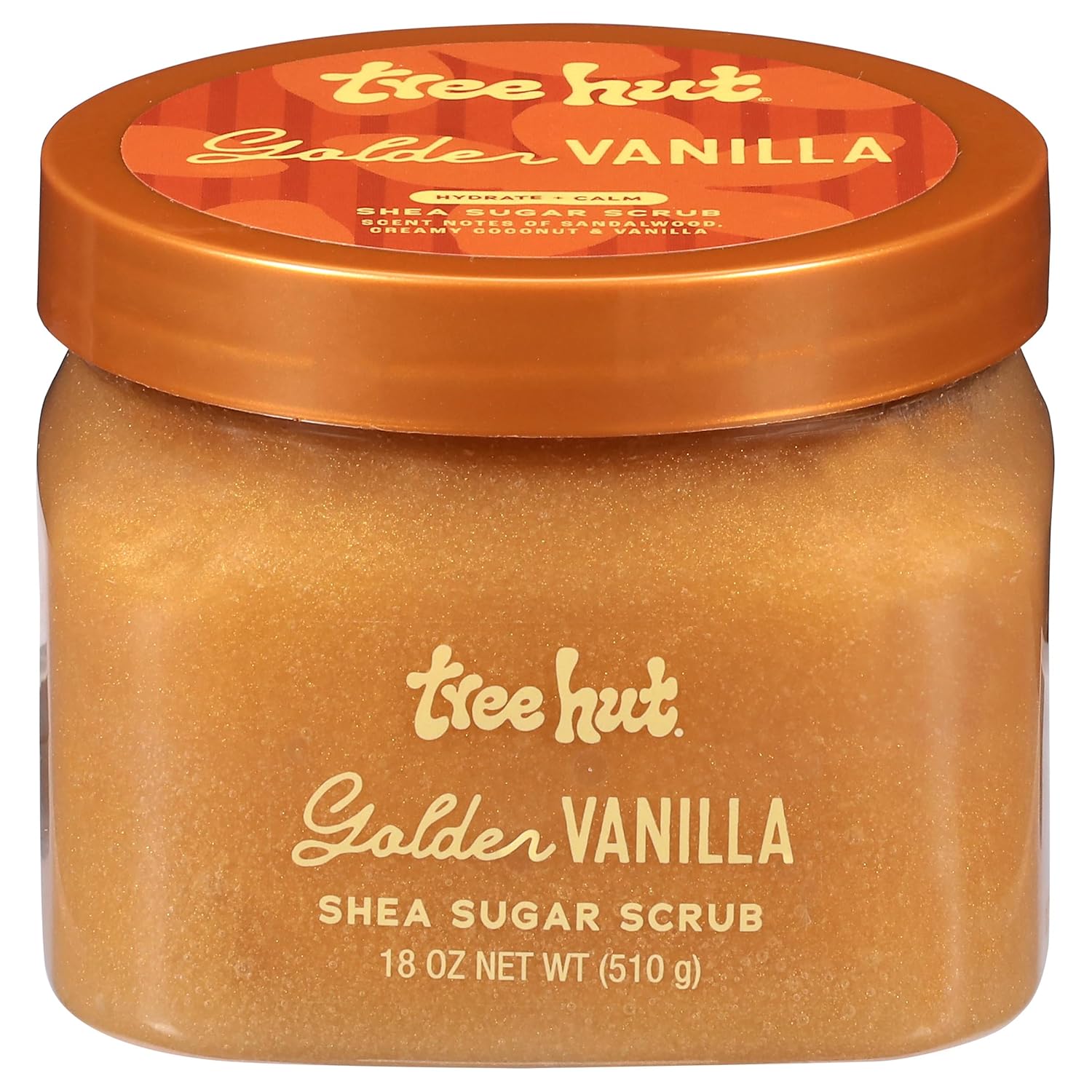 Tree Hut Coco Colada Body Scrub, Exfoliating & Hydrating Sugar Scrub with Shea Butter & Essential Oils, Smooth Skin, Body Exfoliator For All Skin Types, Self Care Gifts for Women, Vegan, 18 Oz Quick Pick Grocers