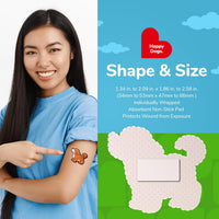 BioSwiss Bandages, Self Adhesive Bandage Set, Latex Free, Sterile Wound Care Quick Pick Grocers