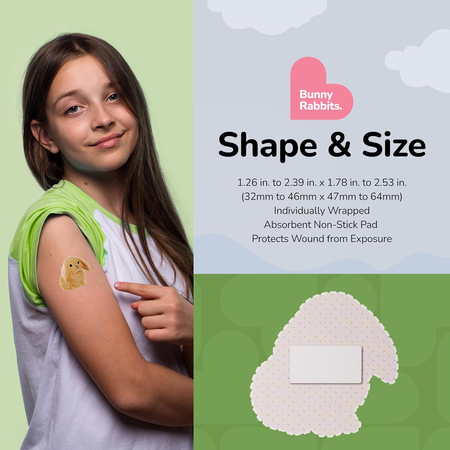 BioSwiss Bandages, Self Adhesive Bandage Set, Latex Free, Sterile Wound Care Quick Pick Grocers