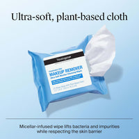 Neutrogena Fragrance-Free Makeup Remover Wipes Singles, Individually Wrapped Face Towelettes, Gently Remove Dirt, Oil, Waterproof Mascara & Makeup, Alcohol-Free Daily Face Wipes for Travel, 20 ct Quick Pick Grocers