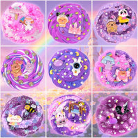 Cloud Slime kit for Girls Ages 8-12, Toys for Girls and Boys, for Kids Slime Set Party kit Goodie Bag Stuffers, 4 5 6 7 8 9 10 Year Old Girl Birthday Gift Cute Stuff Quick Pick Grocers