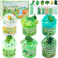 Cloud Slime kit for Girls Ages 8-12, Toys for Girls and Boys, for Kids Slime Set Party kit Goodie Bag Stuffers, 4 5 6 7 8 9 10 Year Old Girl Birthday Gift Cute Stuff Quick Pick Grocers