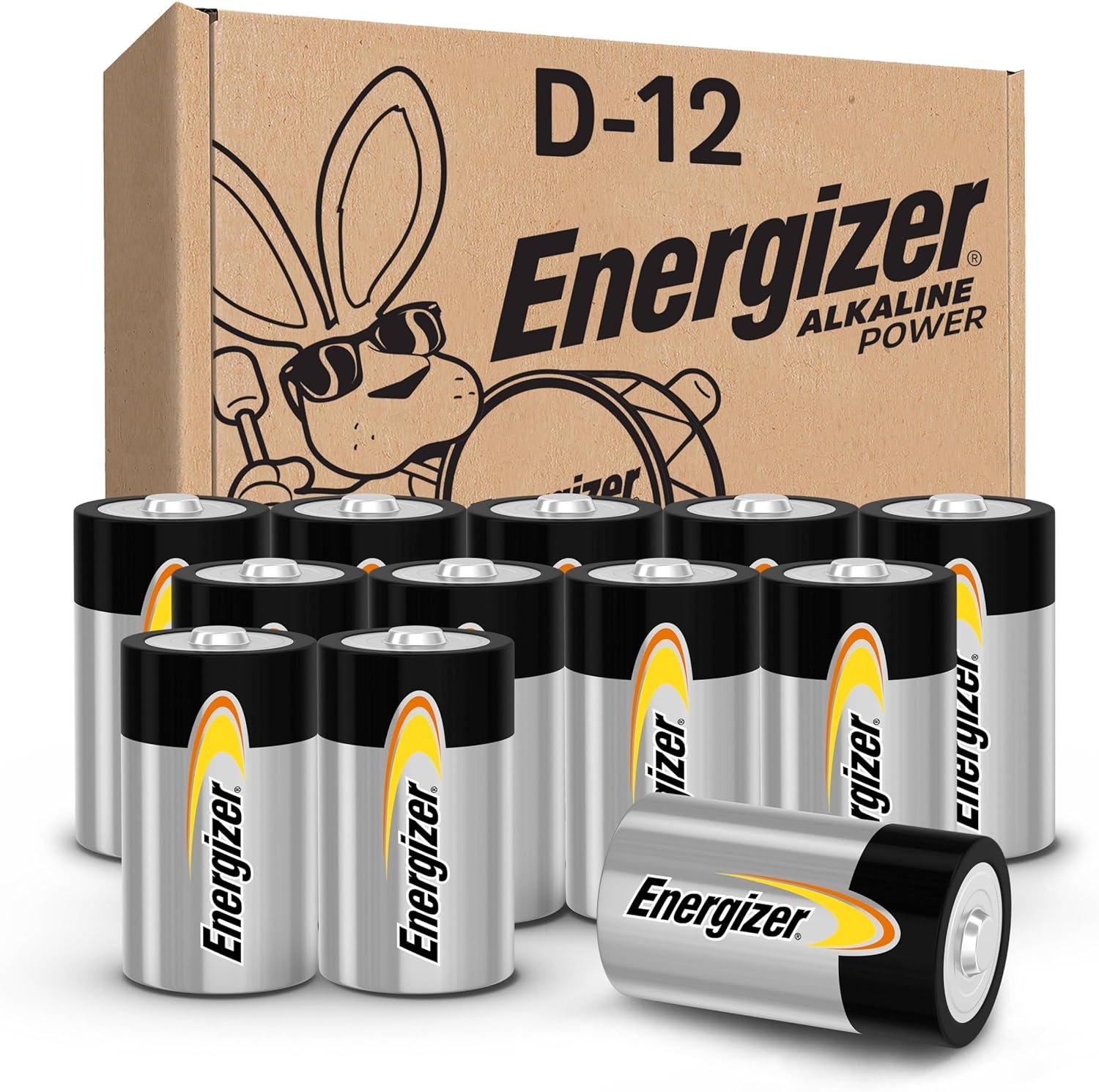 Energizer Batteries Alkaline Power, Alkaline Battery Pack Quick Pick Grocers
