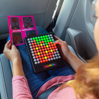 Lite-Brite Touch - Create, Play and Animate - Light Up Portable Stem Sensory Learning Toy, Creative Art Stem Toy for Girls, Boys, Unisex, Toddler, Holiday, Birthday, Gift, Ages 6+ Quick Pick Grocers