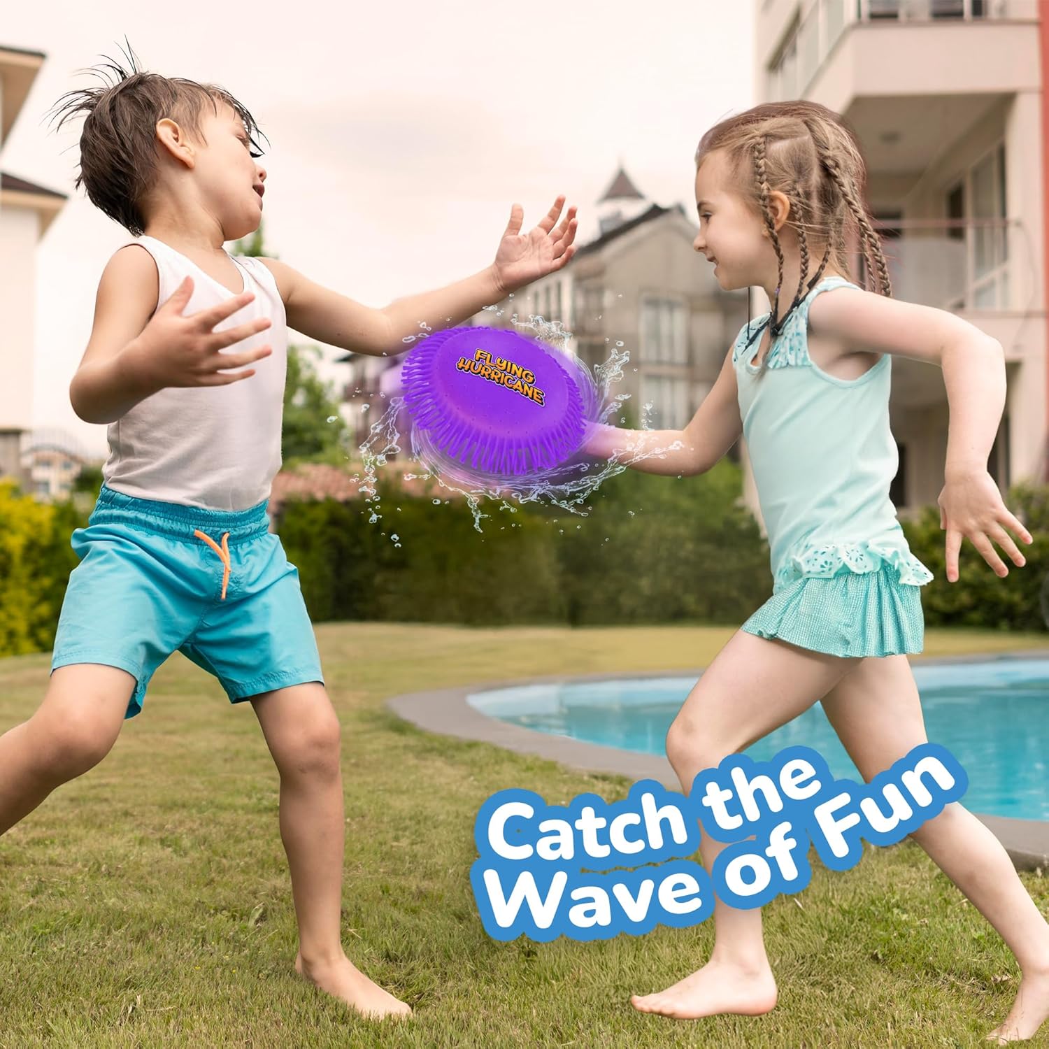 ArtCreativity Soft Water Frisbees for Kids, Soft Sports Discs (3 Pack), Beach Water Toys & Swimming Pool Toys for Kids, Backyard Fun Toy & Outdoor Summer Games, Birthday Gifts for Boys & Girls Quick Pick Grocers
