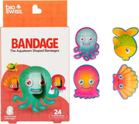 BioSwiss Bandages, Self Adhesive Bandage Set, Latex Free, Sterile Wound Care Quick Pick Grocers