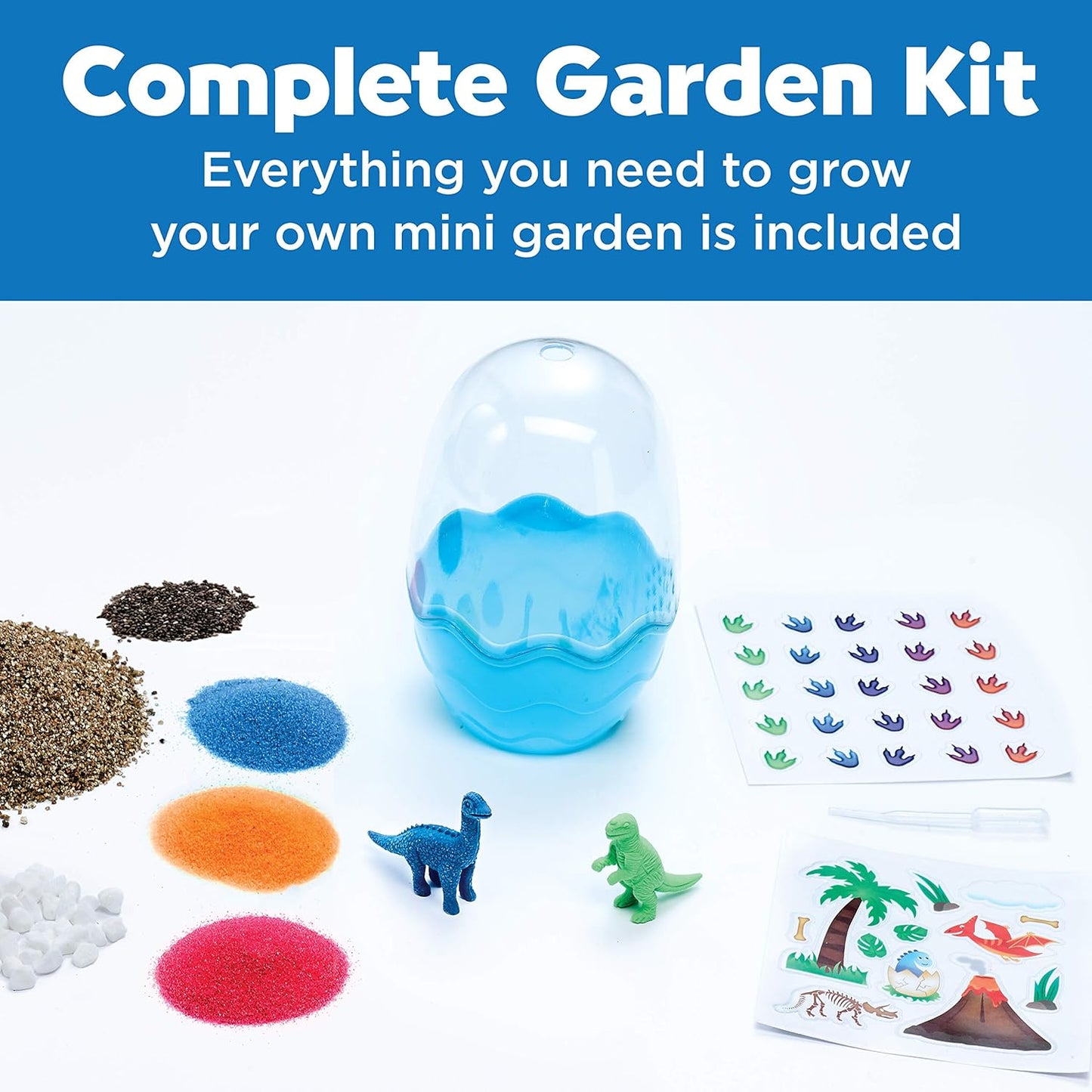 Creativity for Kids Mini Garden: Gifts for Girls, Crafts and Toys, Stocking Stuffers for Kids (Ages 6+) Quick Pick Grocers
