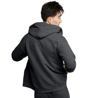 Hanes Men's Full-Zip Eco-Smart Hoodie, Light Blue, XX-Large Econic Blanks