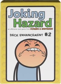 Joking Hazard Deck Pack for Fun Party Games by Cyanide & Happiness, 100 New Hilarious Comic Cards | Perfect for Game Night Quick Pick Grocers